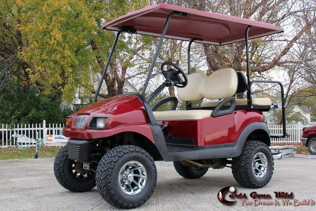 Custom Golf Carts For Sale Evansville, IN Modified Golf Carts